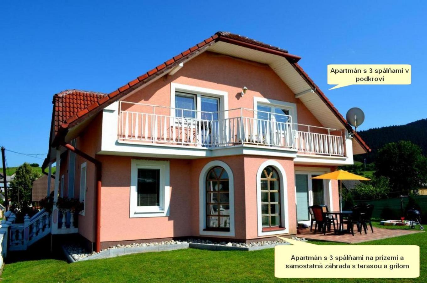 Chalupa Riviera A Apartmany Riviera - Liptov Besenova Ружомберок Екстер'єр фото